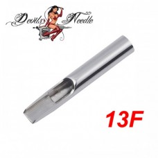 13F - Flat Stainless Steel Tip